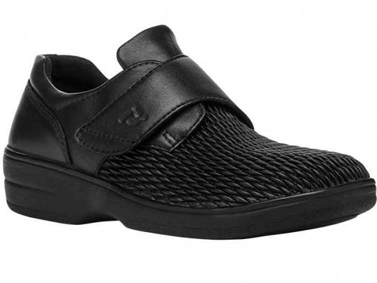 Propet Olivia - Women's Stretchable Shoe in Black, image 1 of 52