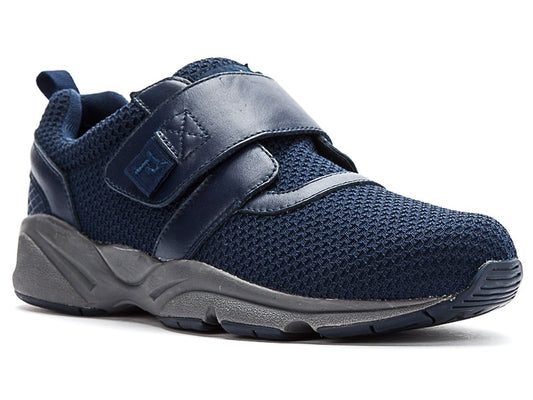 Propet Stability X Strap - Men's Casual Shoe Navy (NVY)