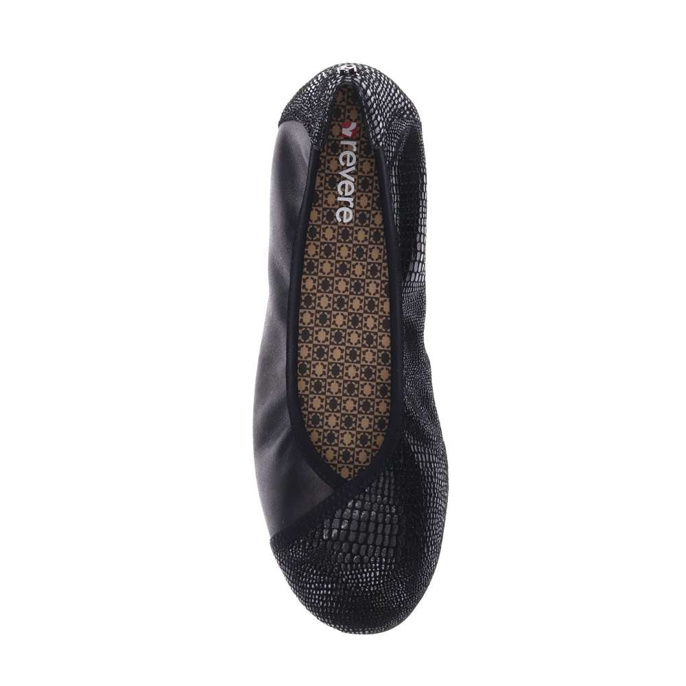 Revere Nairobi Black Lizard/Onyx