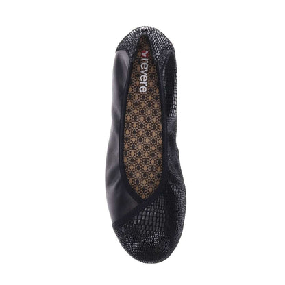 Revere Nairobi Black Lizard/Onyx