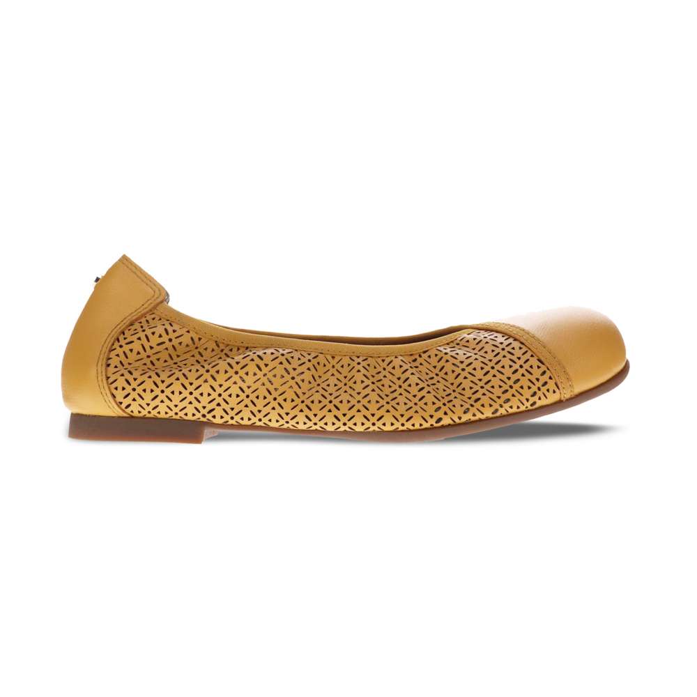 Revere Nairobi Mustard French Lazer