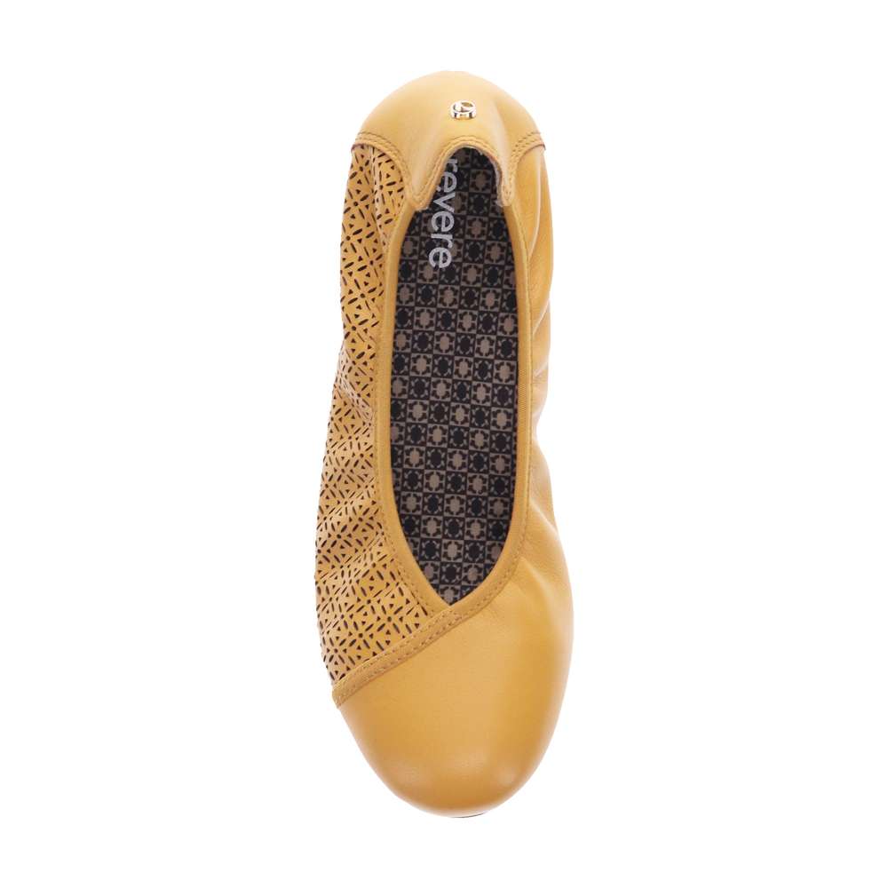 Revere Nairobi Mustard French Lazer