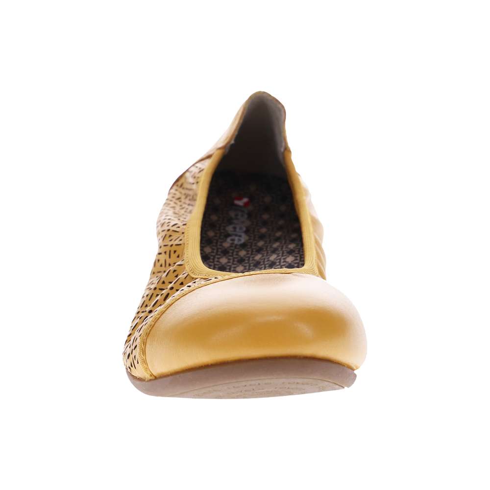 Revere Nairobi Mustard French Lazer