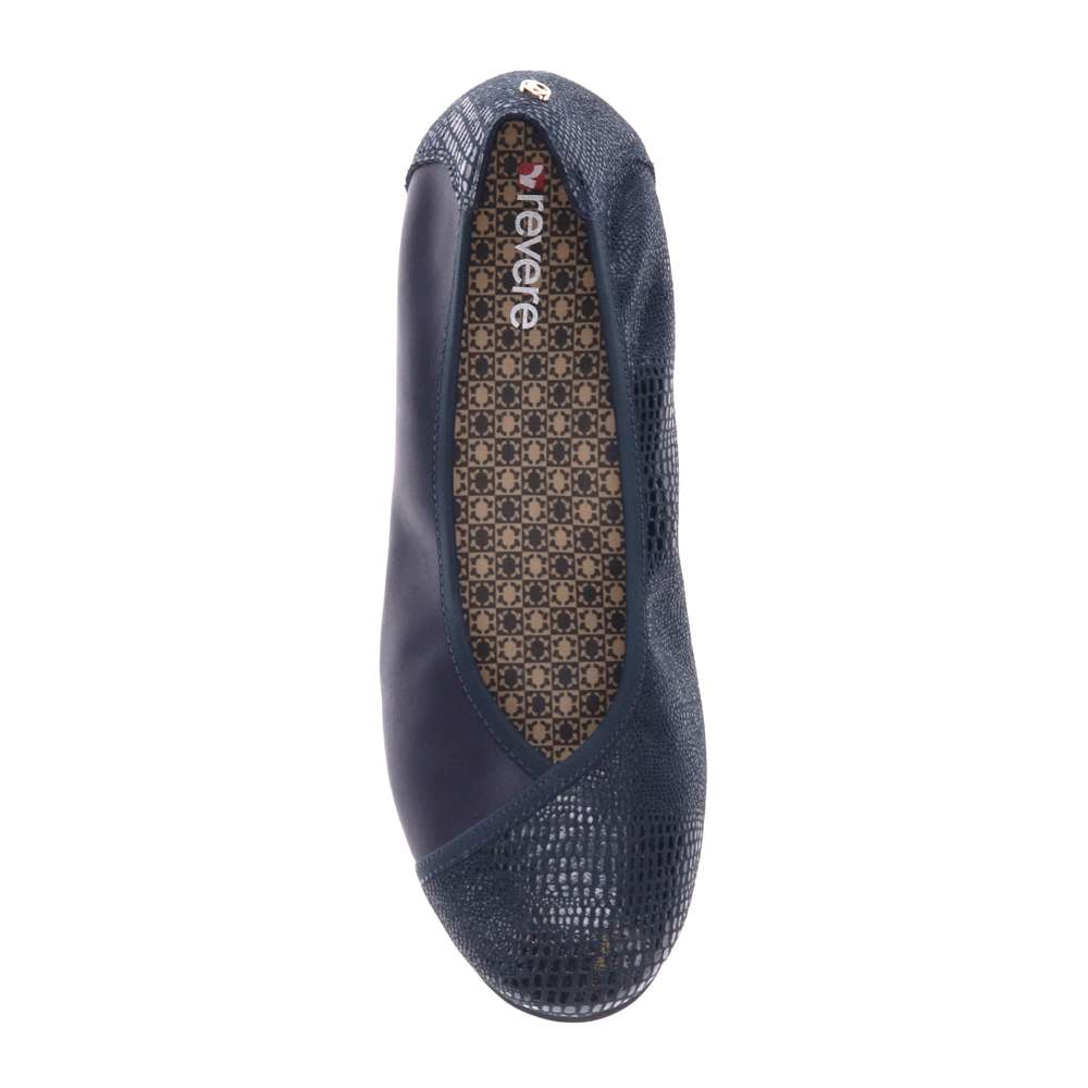 Revere Nairobi Navy Lizard/Sapphire