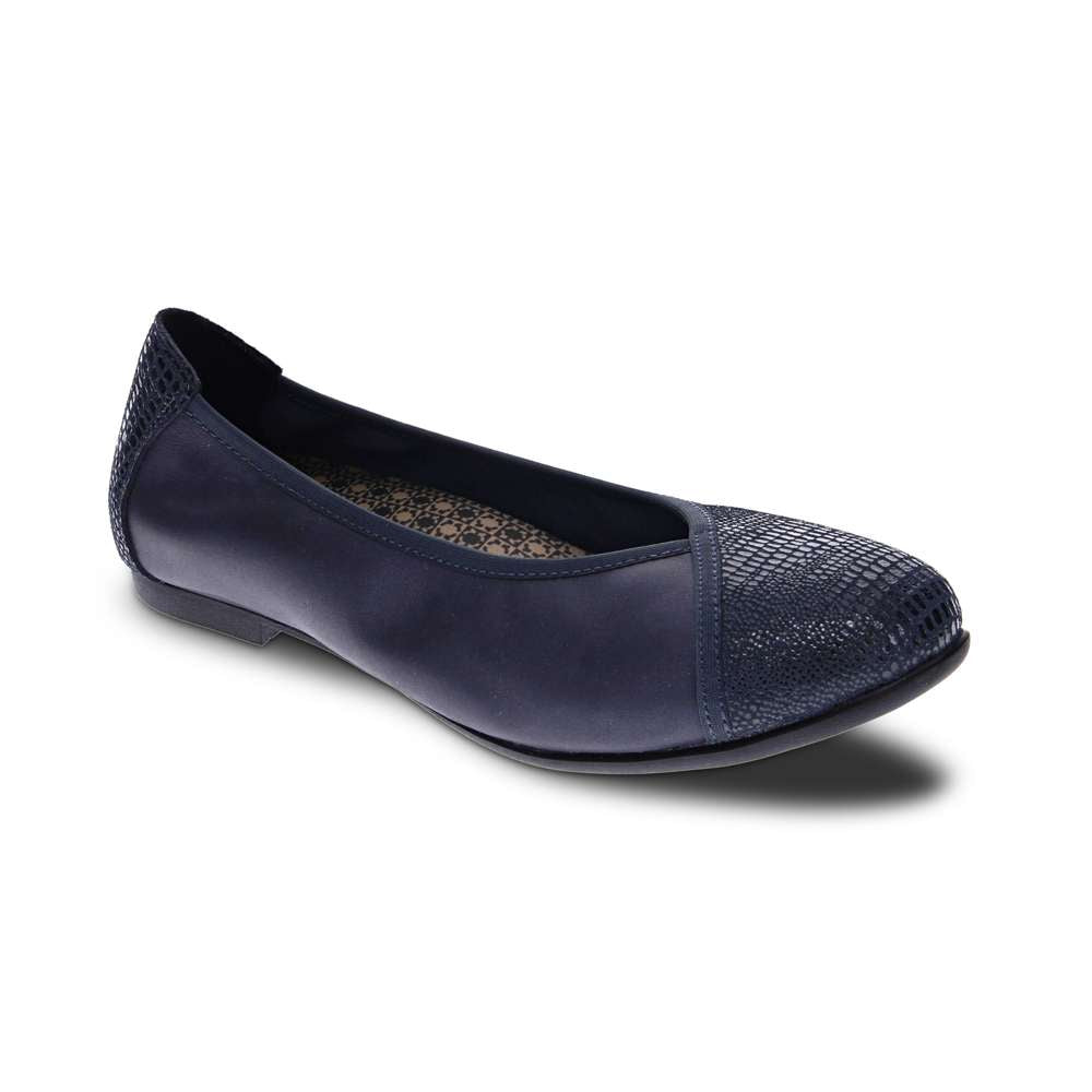 Revere Nairobi Navy Lizard/Sapphire