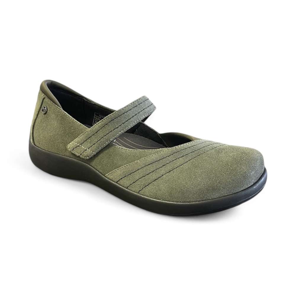 Revere Timaru Moss Suede