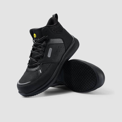 FitVille Men's High-top SteelCore Work Boots