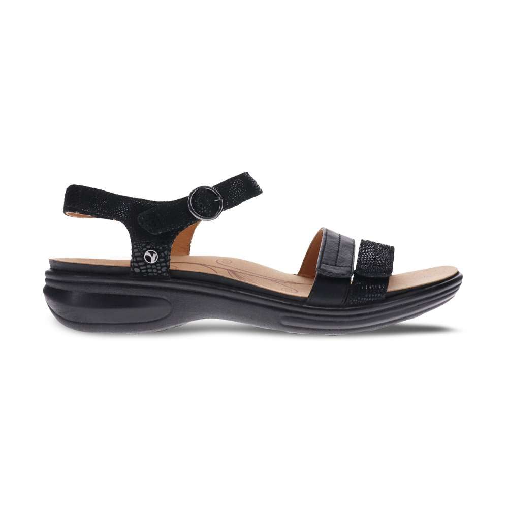 Revere Barbados Black French/Lizard