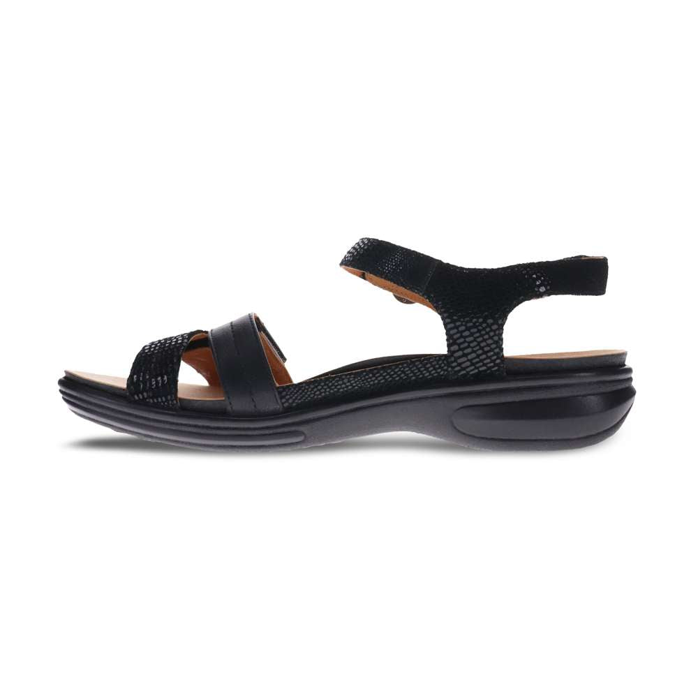 Revere Barbados Black French/Lizard