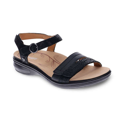 Revere Barbados Black French/Lizard