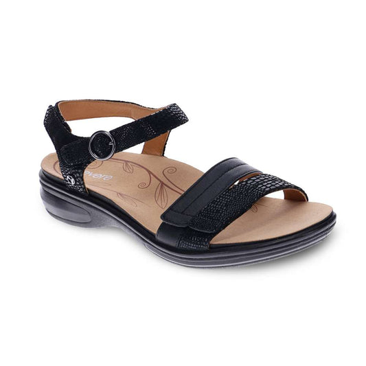 Revere Barbados Black French/Lizard