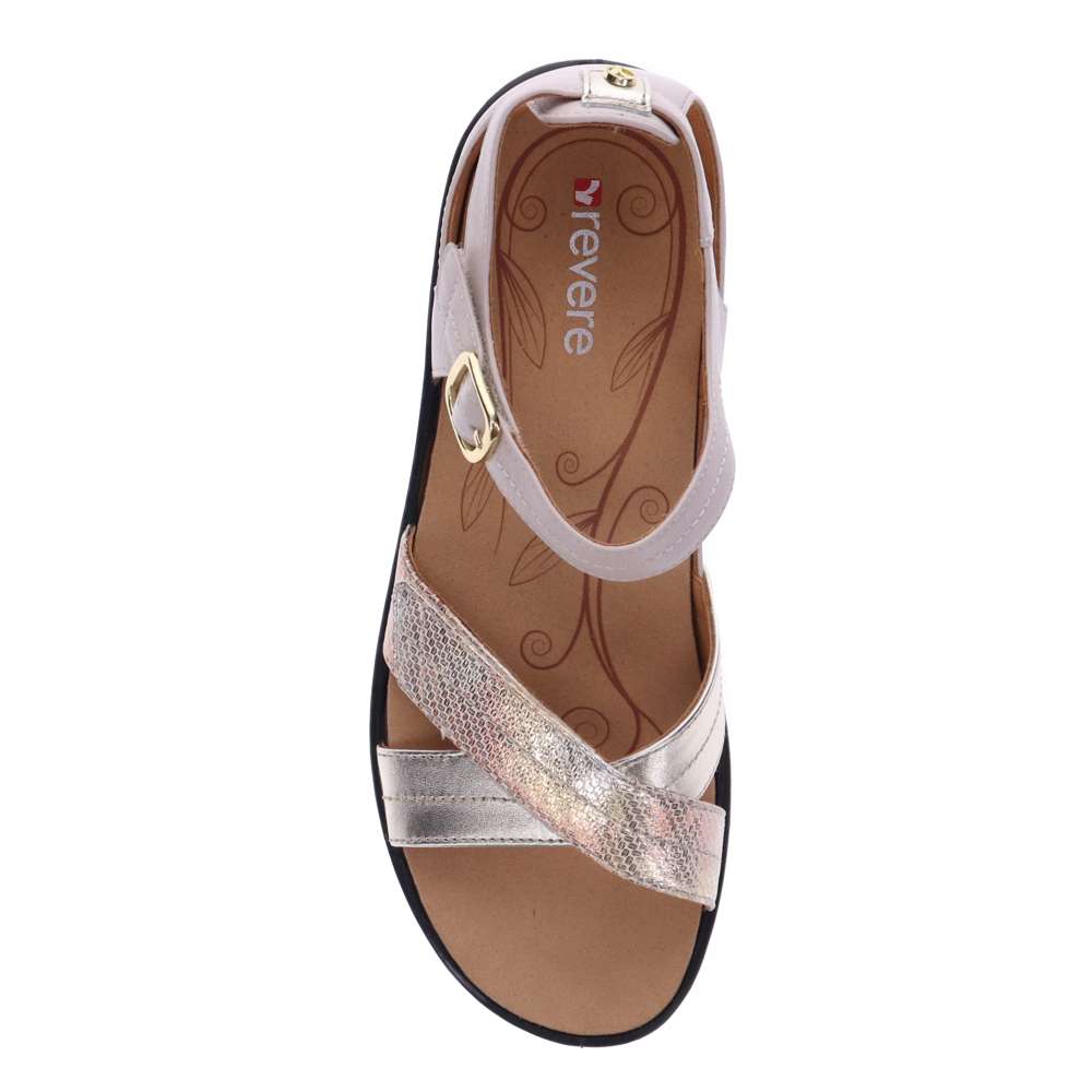 Revere Lucea Mixed Metallic