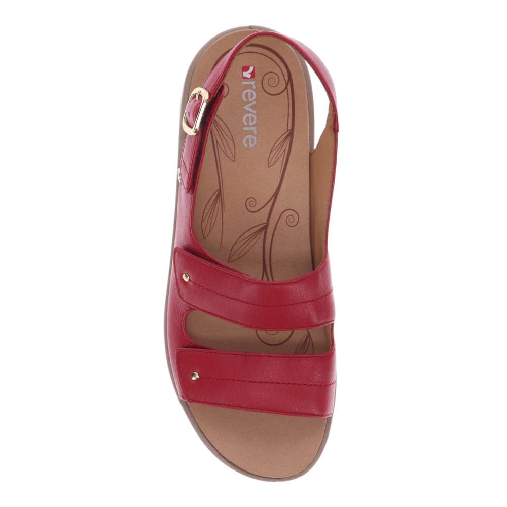 Revere Manilla Ruby Red
