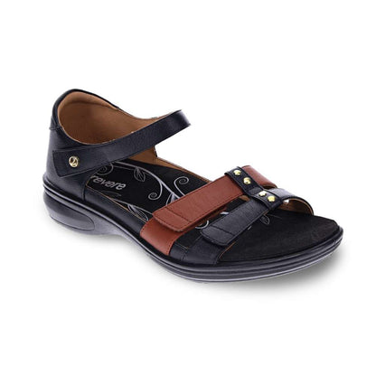 Revere Negara Black/Tan