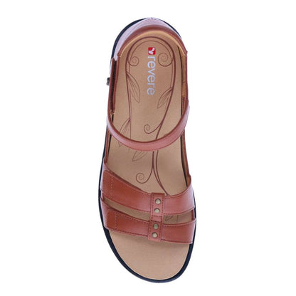 Revere Negara Cognac/Black