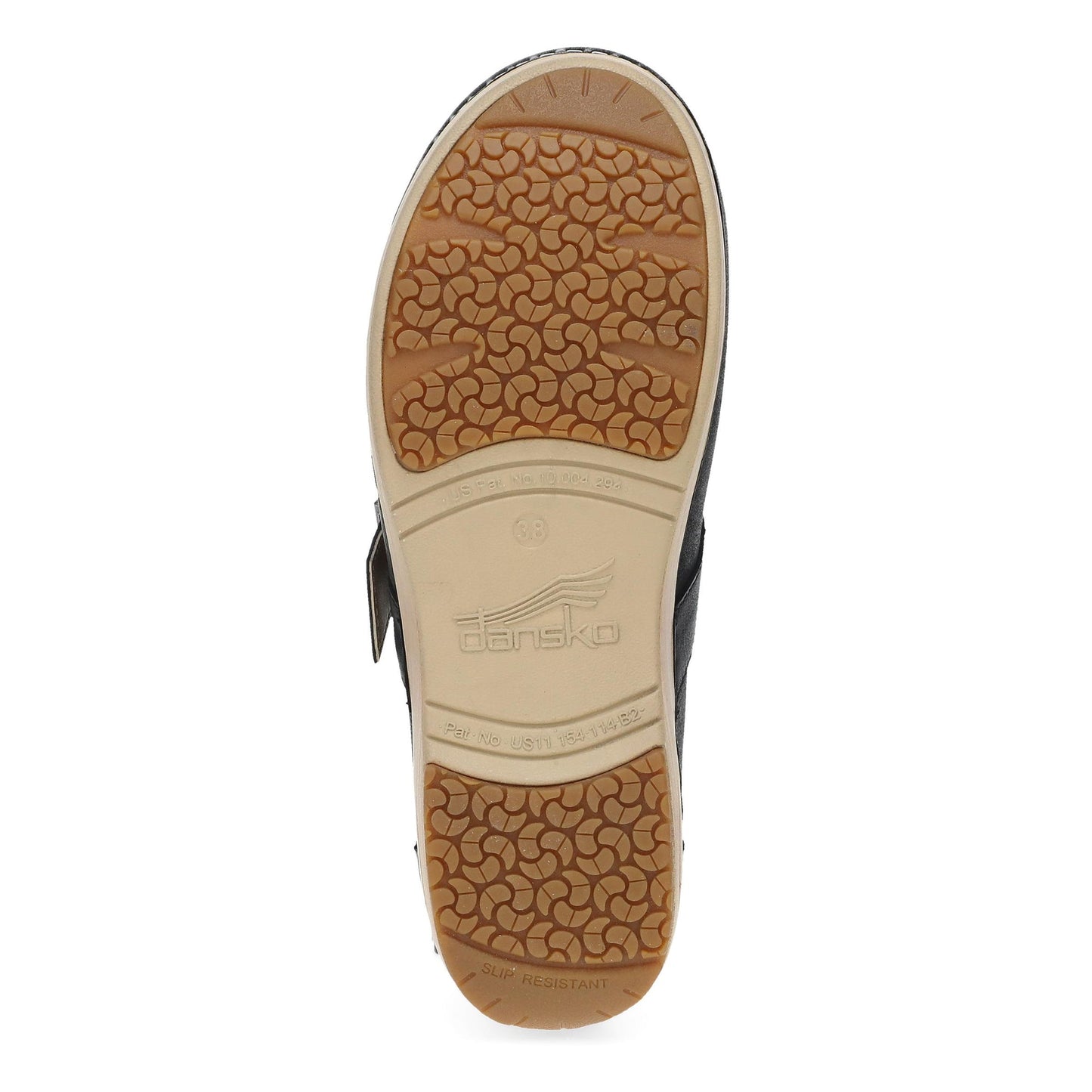 Dansko XP 2.0 Mary Jane Clog - Women's Anti Fatigue Mary Jane Clog - Black Sole View