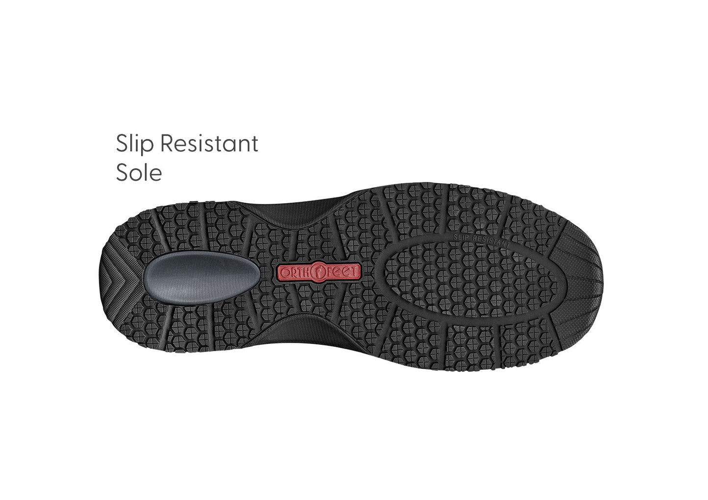 Orthofeet Verno Hands-Free Black - sole