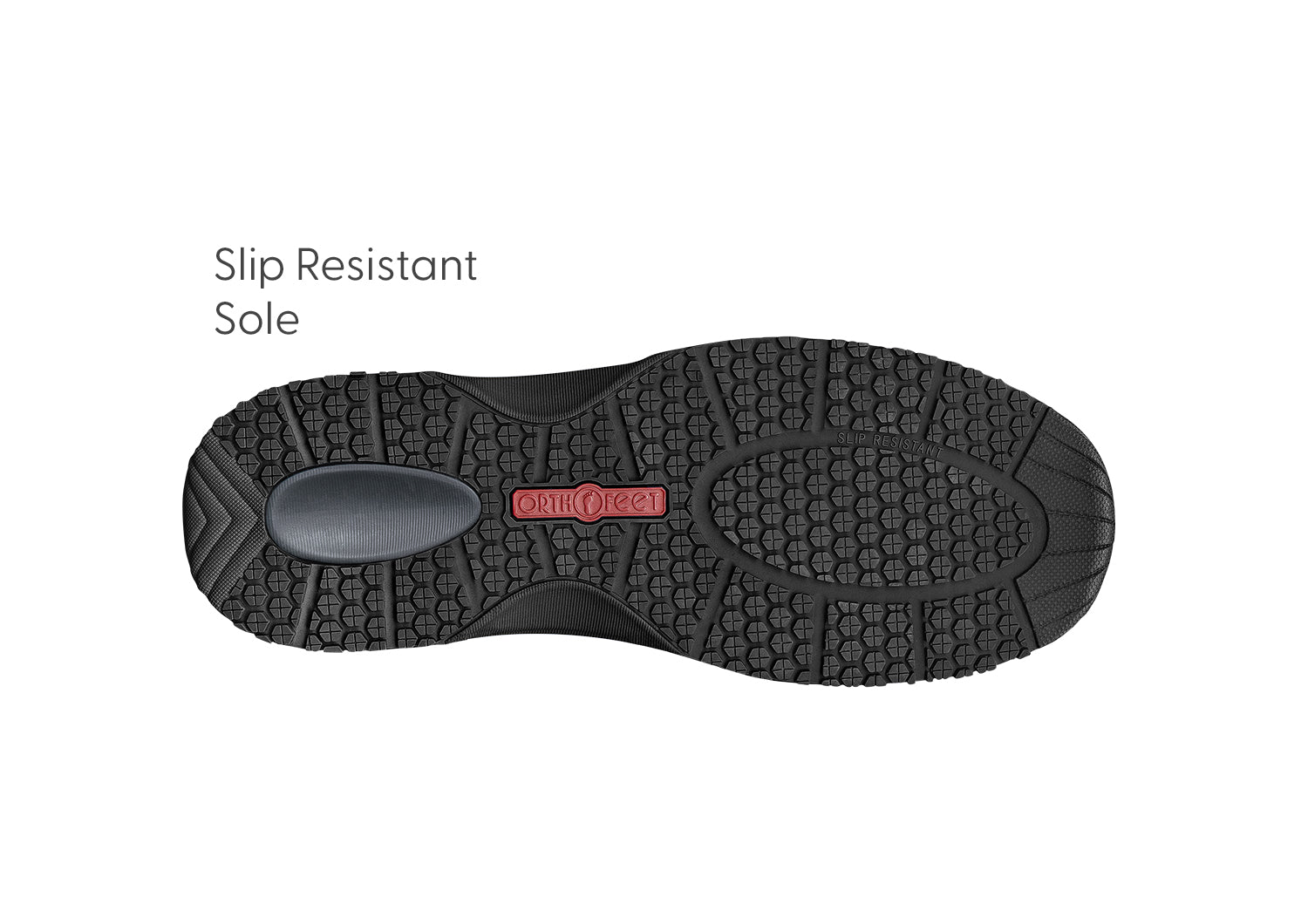 Orthofeet Verno Hands-Free Black - sole