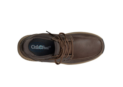 Orthofeet Verno Hands-Free Brown - birds_eye