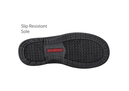 Orthofeet Graphite Hands-Free Work Boots Brown - sole