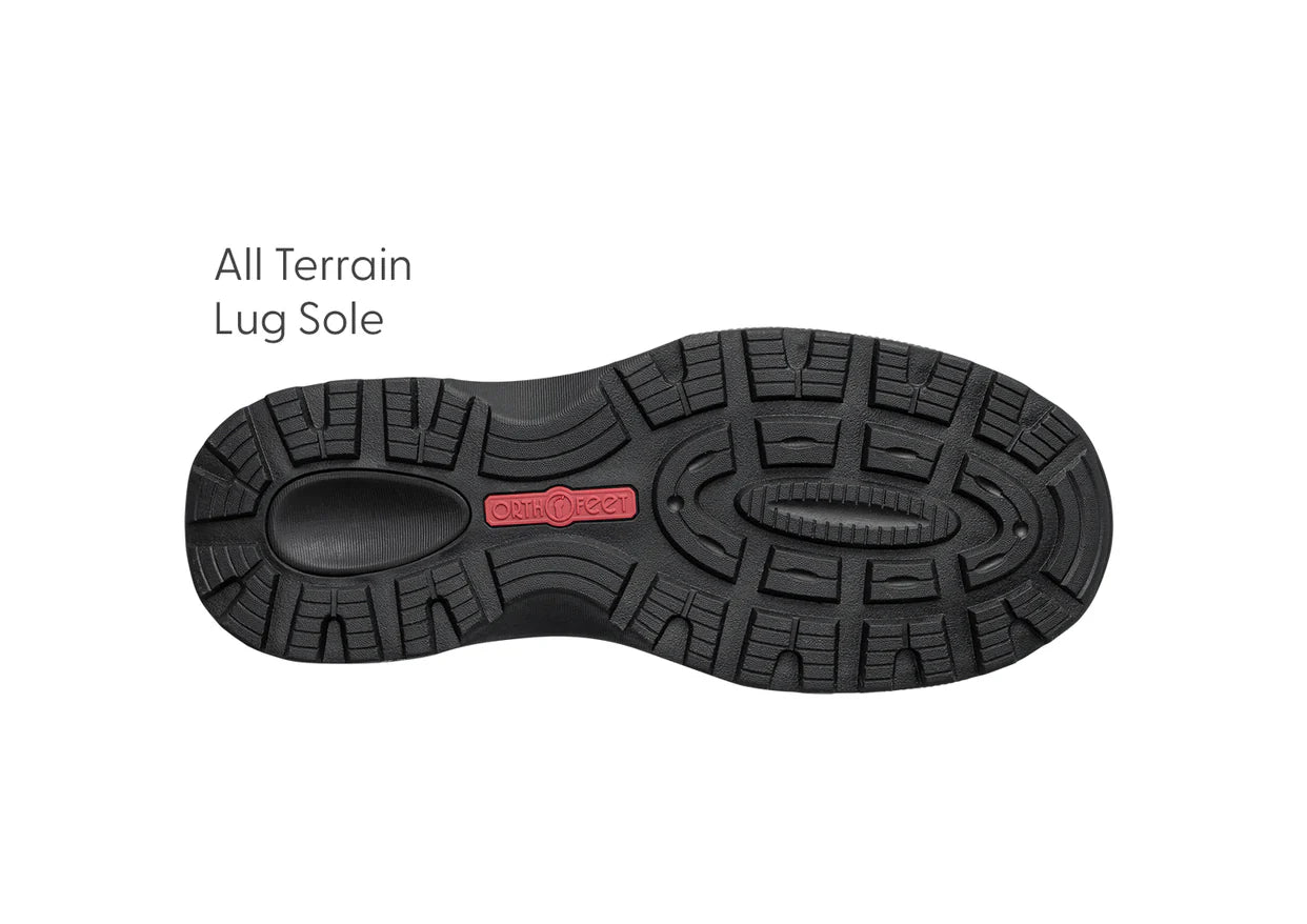 Orthofeet Stratton - Men's Water-Resistant Winter Boot