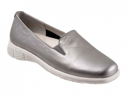 Trotters Universal - Women's Casual Shoe Pewter (033)