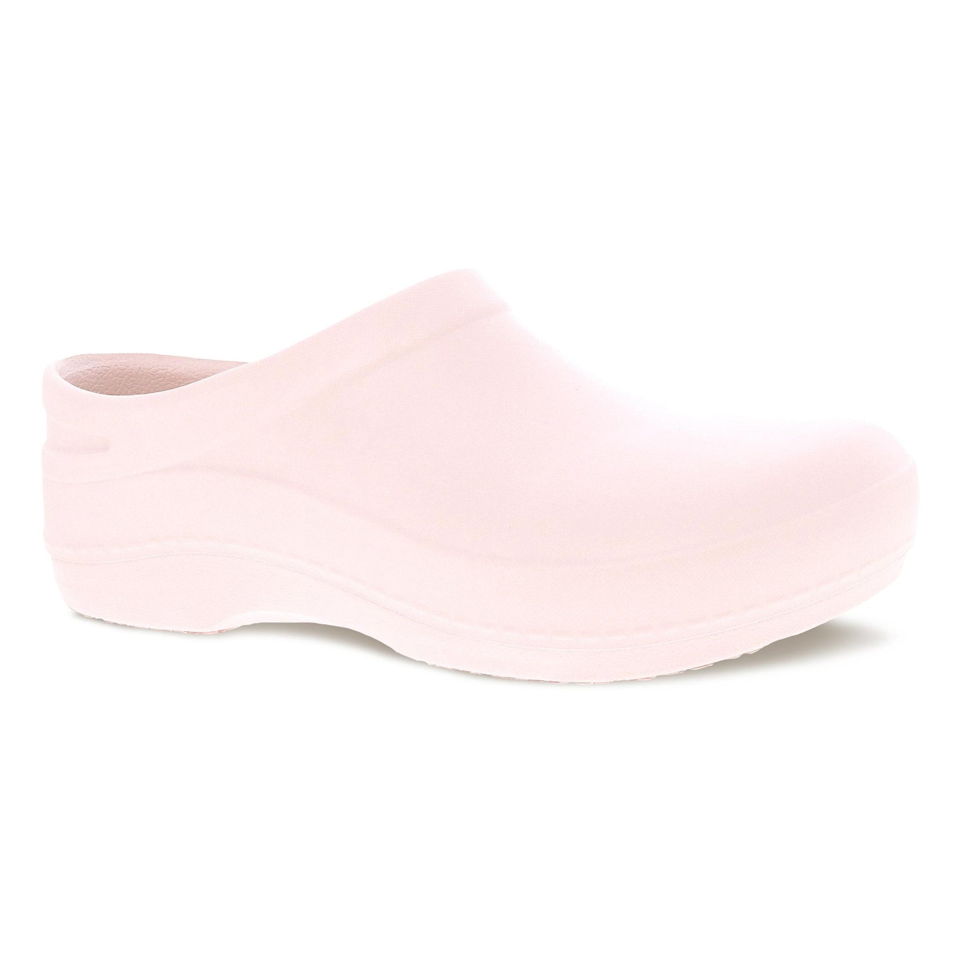 Dansko Kaci Clog - Women's Molded EVA Clog - Pink Molded Outside View