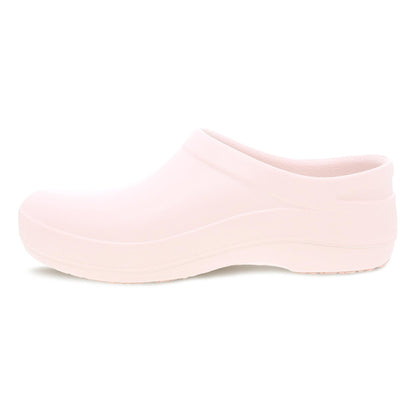 Dansko Kaci Clog - Women's Molded EVA Clog - Pink Molded Side View