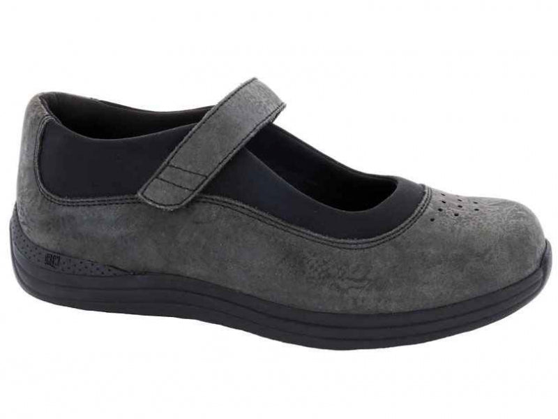 Drew Rose - Women's Mary Jane Black Metallic (96)