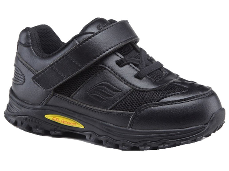 Mt Emey 3301 - Kid's Orthopedic Shoe Black (1L)