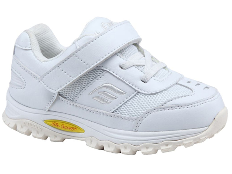 Mt Emey 3301 - Kid's Orthopedic Shoe White (3L)