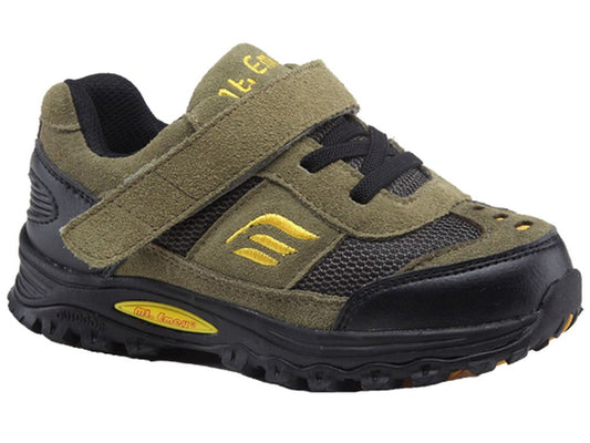 Mt Emey 3301 - Kid's Orthopedic Shoe Earth/Black (7L)