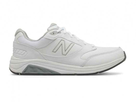 New Balance 928v3 - Men's Walking Shoe White Leather (MW928WT3)