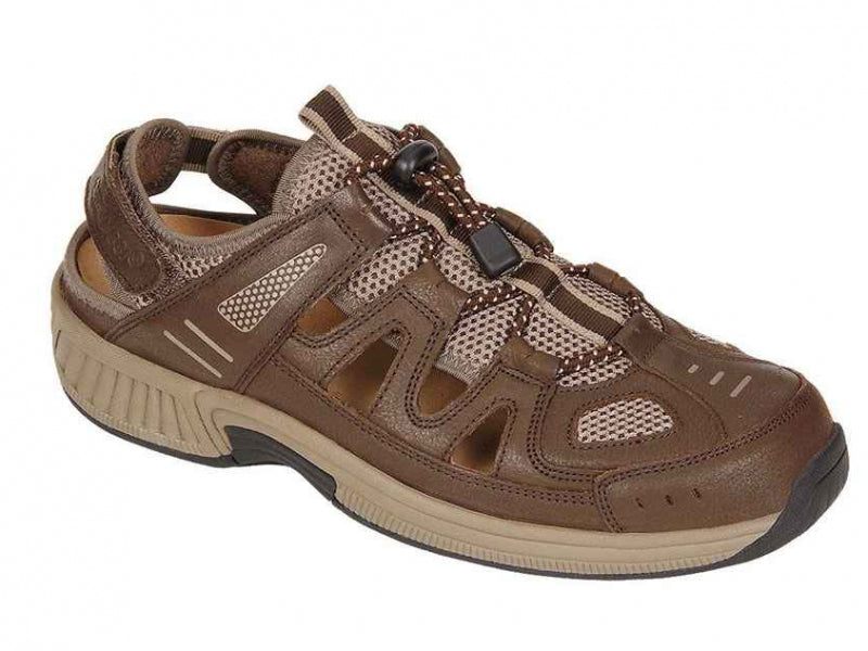 Orthofeet Alpine Men's Fisherman Sandal|Healthy Feet Store