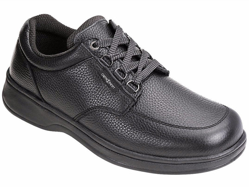 Orthofeet Avery Island Men's Dress Shoe|Healthy Feet Store