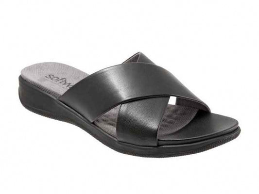 Softwalk Tillman - Women's Sandal Black (S1502001)