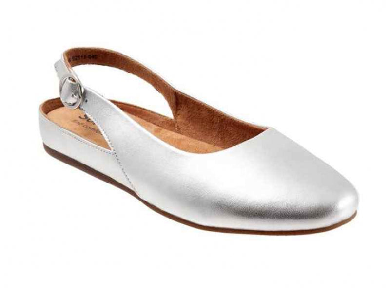 Softwalk Sandy - Women's Dress Shoe Silver (040)