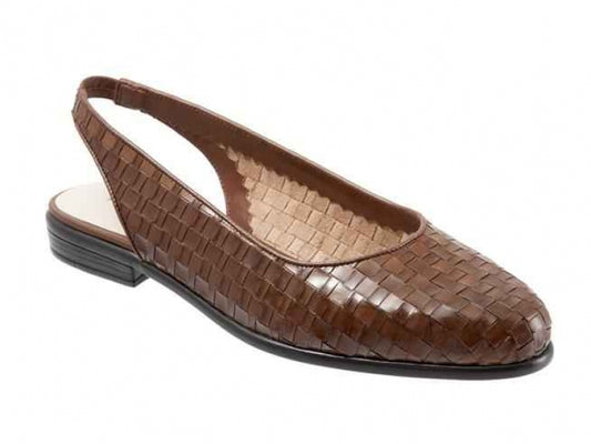 Trotters Lucy - Women's Casual Shoe Cognac (206)