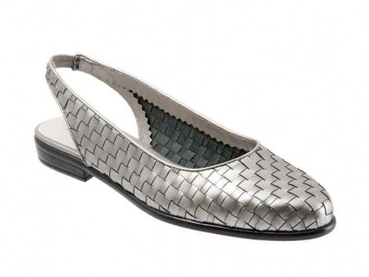 Trotters Lucy - Women's Casual Shoe Pewter (033)