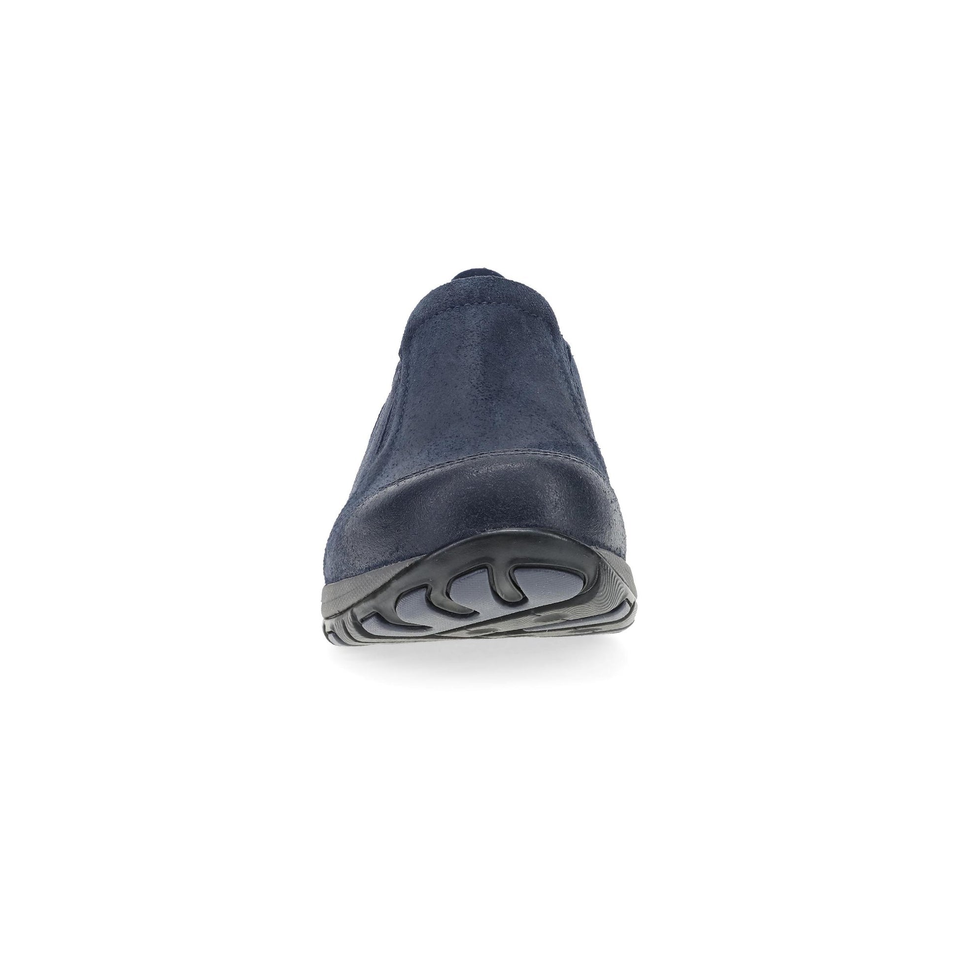 Dansko Pippy - Women's Waterproof Sneaker - Navy Waterproof Suede Front View