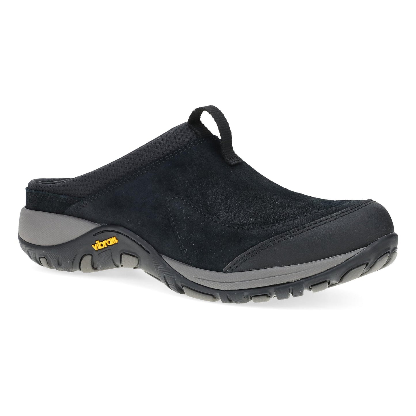 Dansko Pia Clog - Women's Waterproof Clog - Clog Black Outside View