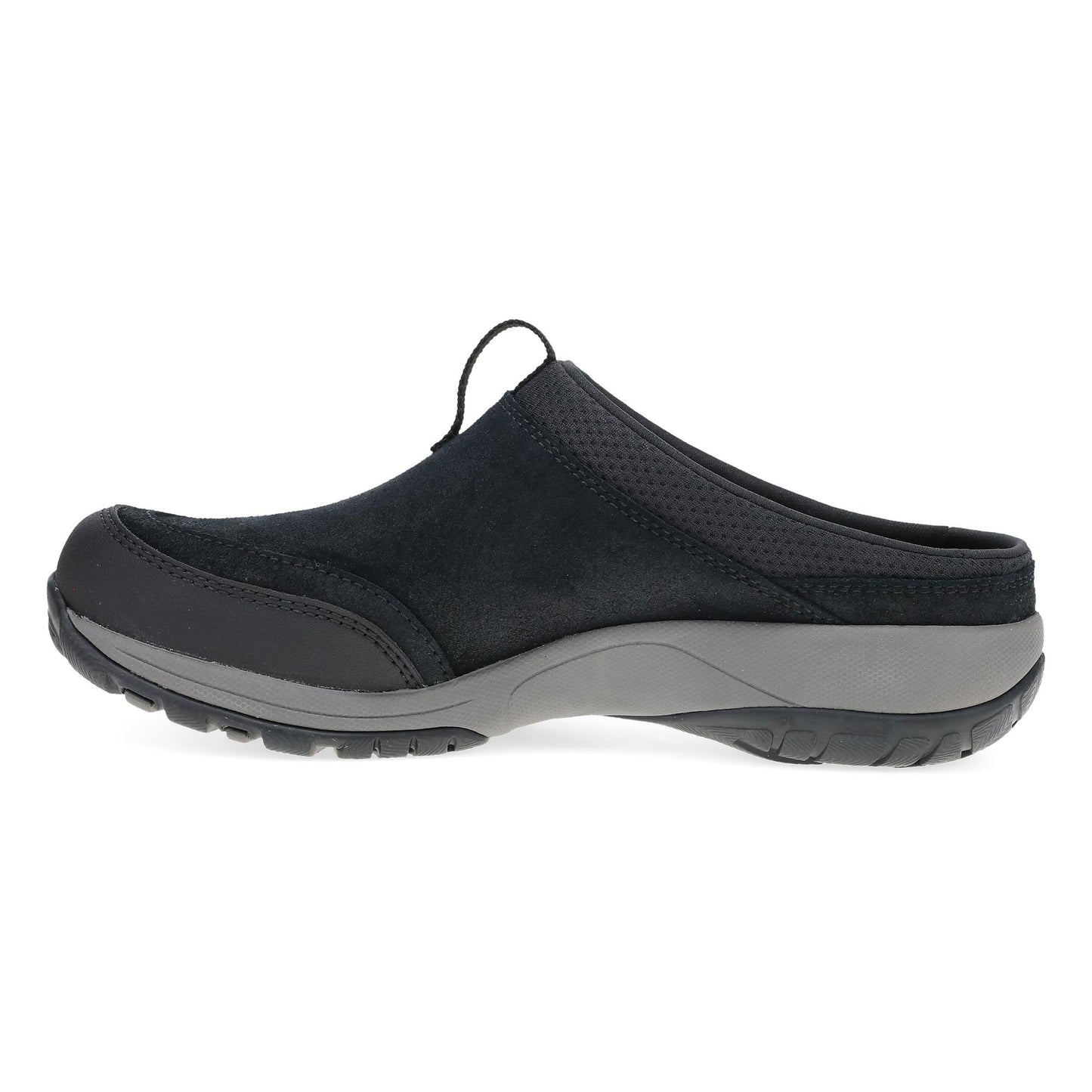 Dansko Pia Clog - Women's Waterproof Clog - Clog Black Side View