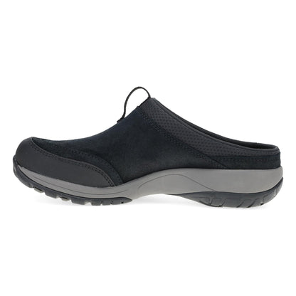 Dansko Pia Clog - Women's Waterproof Clog - Clog Black Side View