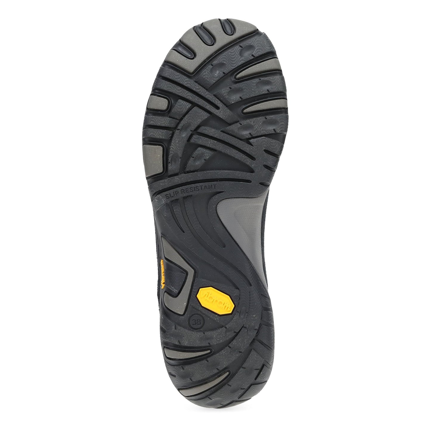Dansko Pia Clog - Women's Waterproof Clog - Clog Black Sole View