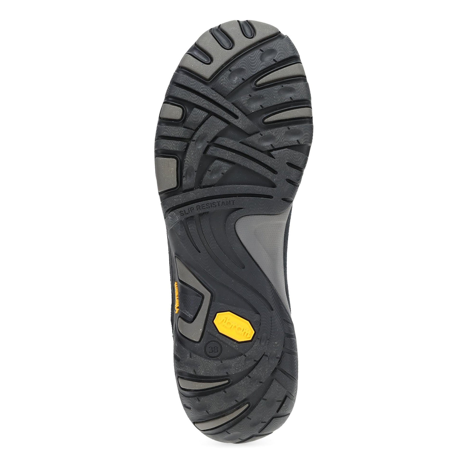 Dansko Pia Clog - Women's Waterproof Clog - Clog Black Sole View