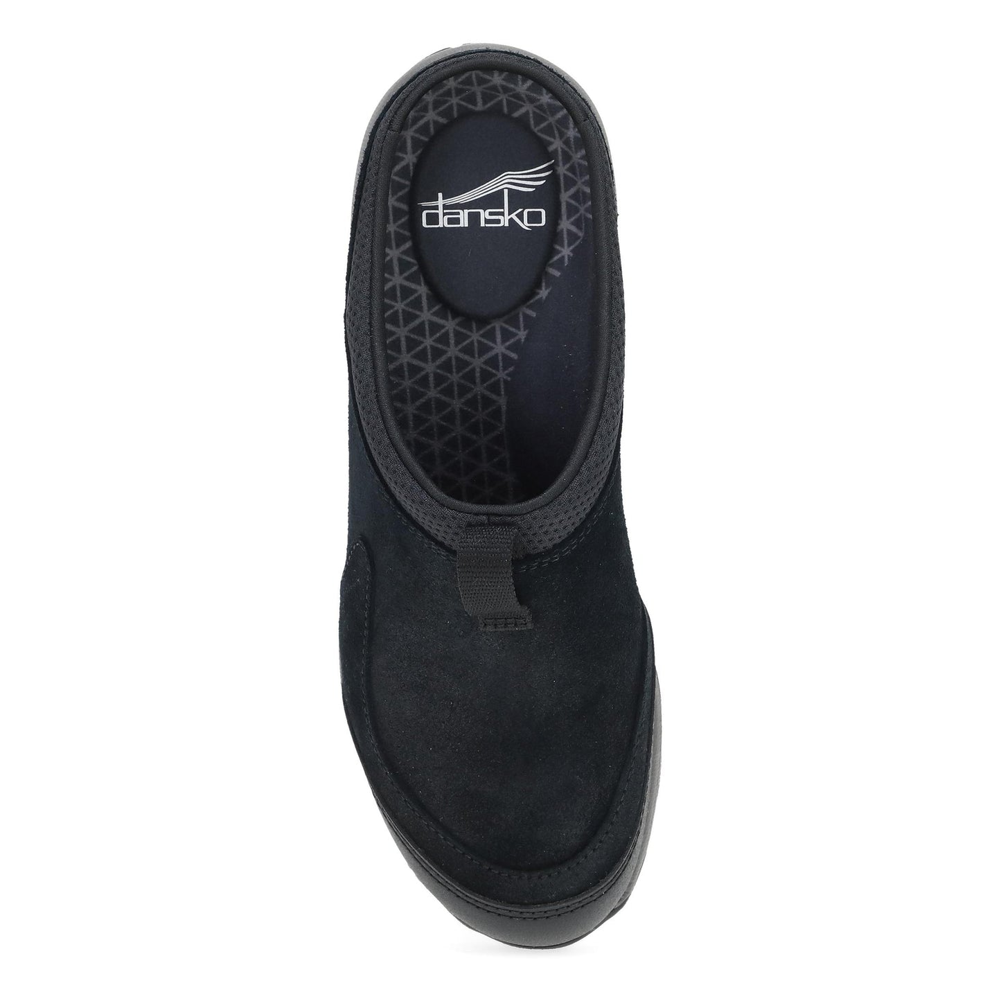 Dansko Pia Clog - Women's Waterproof Clog - Clog Black Top View