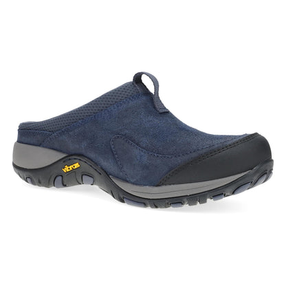 Dansko Pia Clog - Women's Waterproof Clog - Clog Navy Outside View
