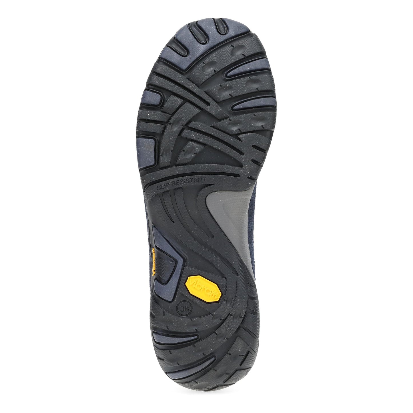 Dansko Pia Clog - Women's Waterproof Clog - Clog Navy Sole View