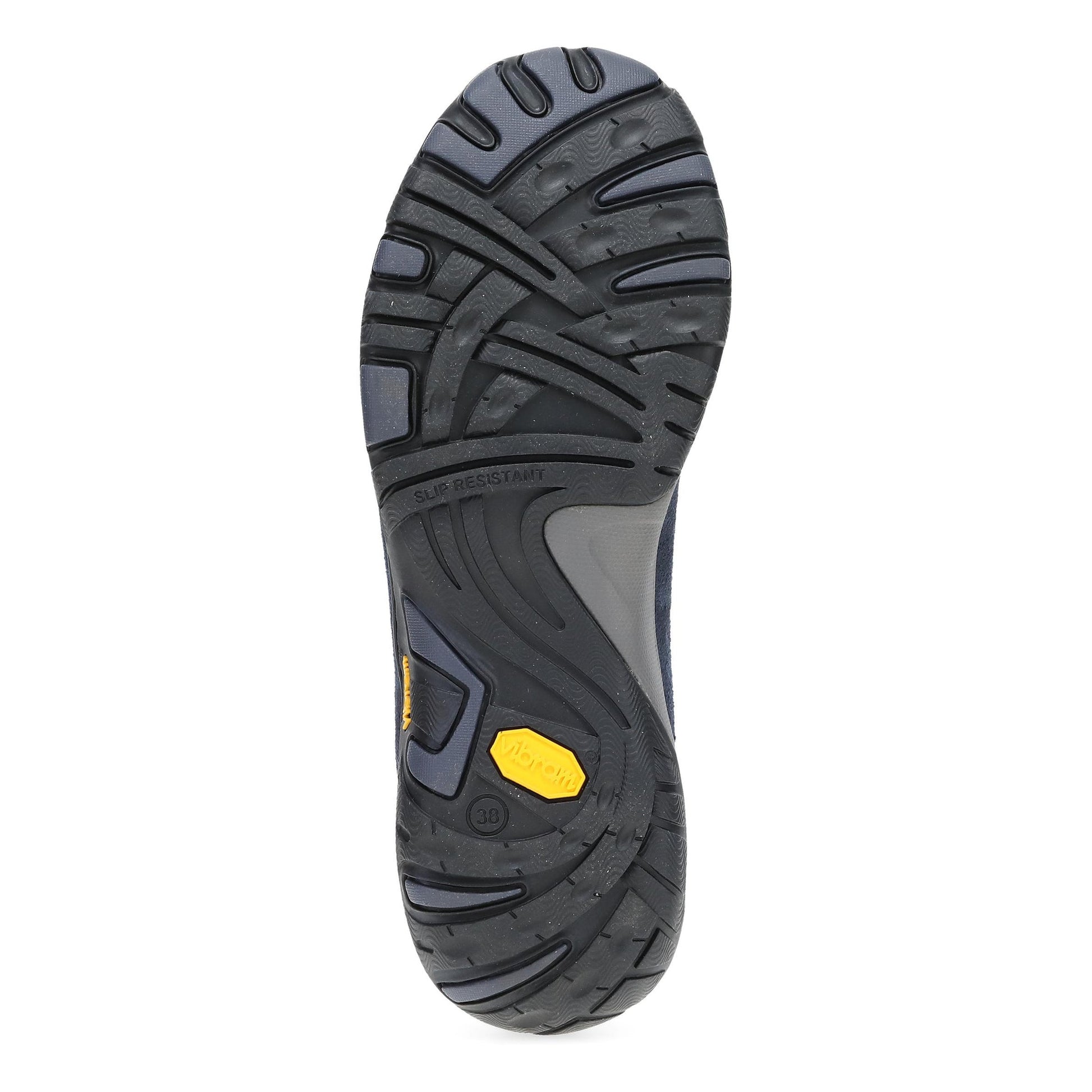 Dansko Pia Clog - Women's Waterproof Clog - Clog Navy Sole View