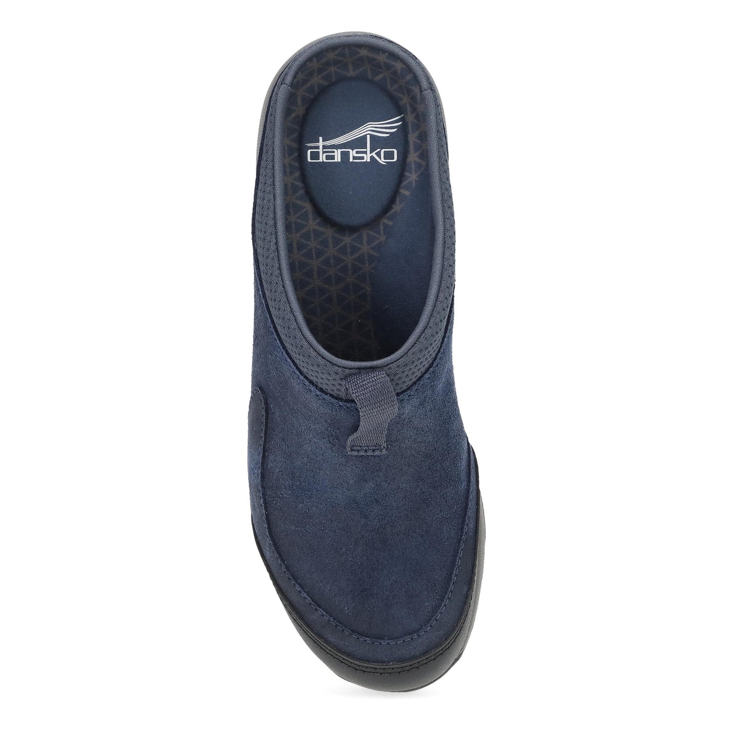 Dansko Pia Clog - Women's Waterproof Clog - Clog Navy Top View